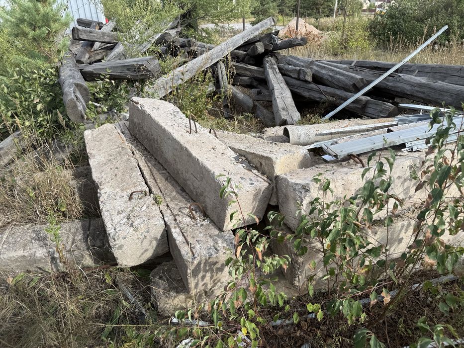 Продам фбс блоки шпалы
