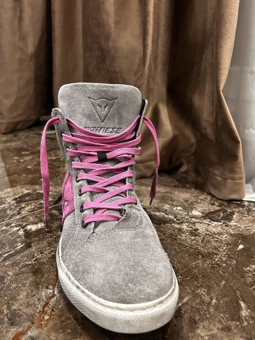 Ghete moto DAMĂ Dainese Street Biker Air Lady – 38 – ca noi