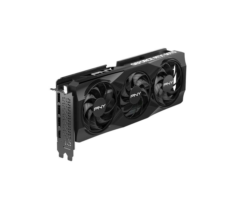 ' Видеокарта PNY RTX 5070 OC Triple Fan 12GB