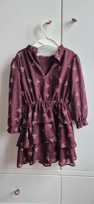 Rochie de fetite primavara/toamna 4 ani