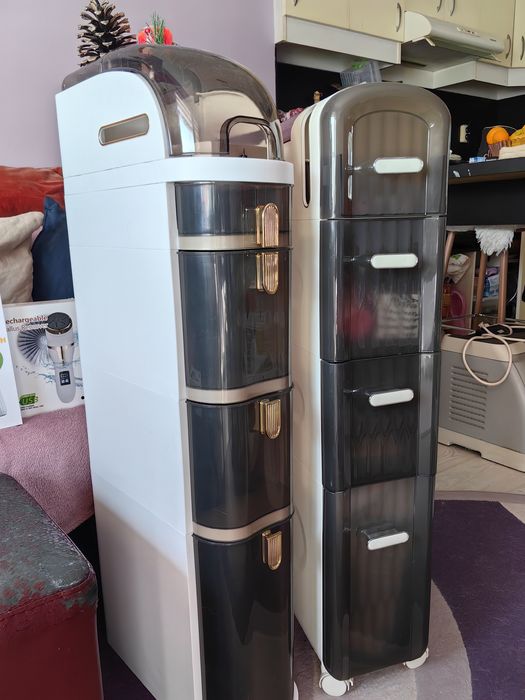 Шкаф за баня стилен и компактен