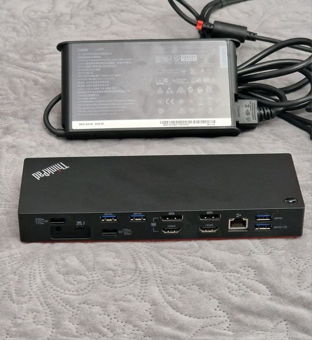 Docking station Lenovo Thunderbolt 3 Gen 2