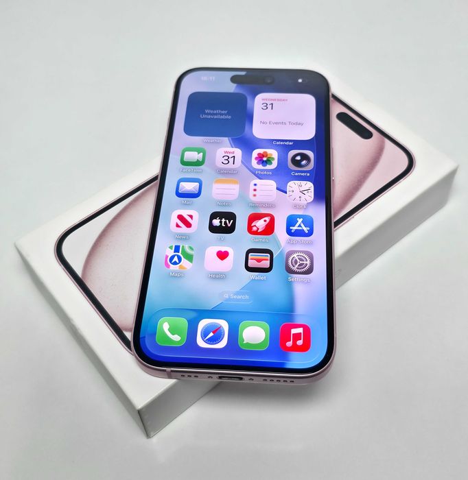 iPhone 15 128GB Blue
