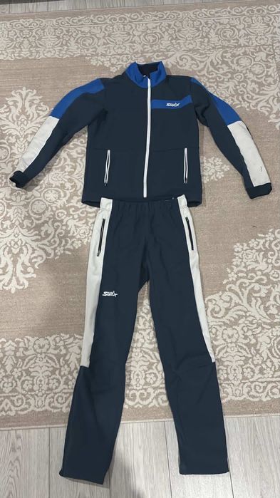 Разминочный одежда для лыжного спорта