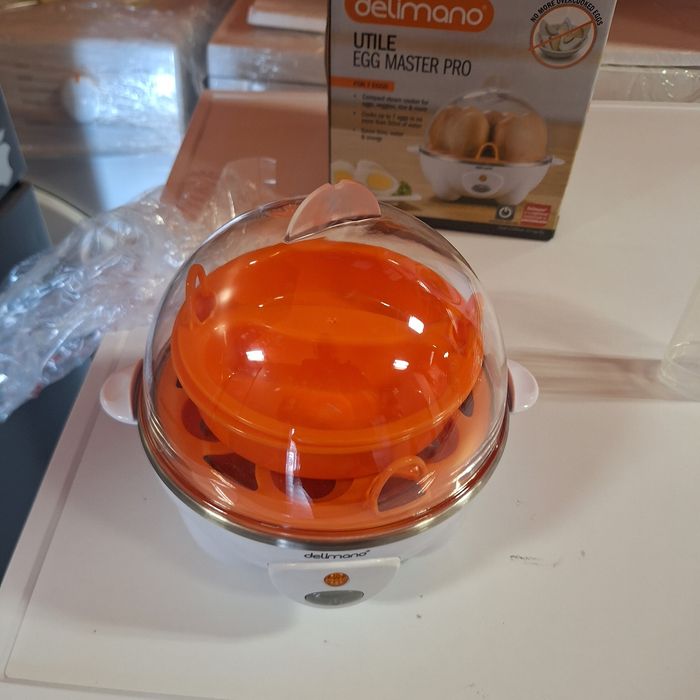 Яйцеварка за 7 яйца Делимано - нова неизползвана