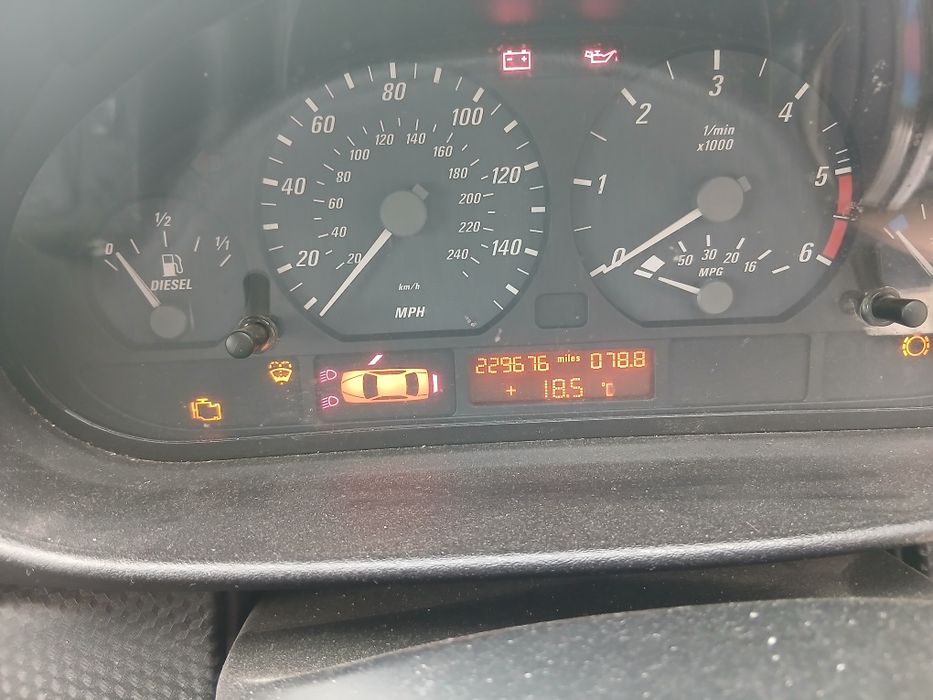 Vand urgent bmw 346