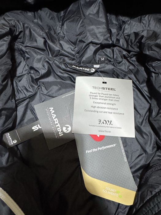 Martini On Top Mens Ski Touring Jacket