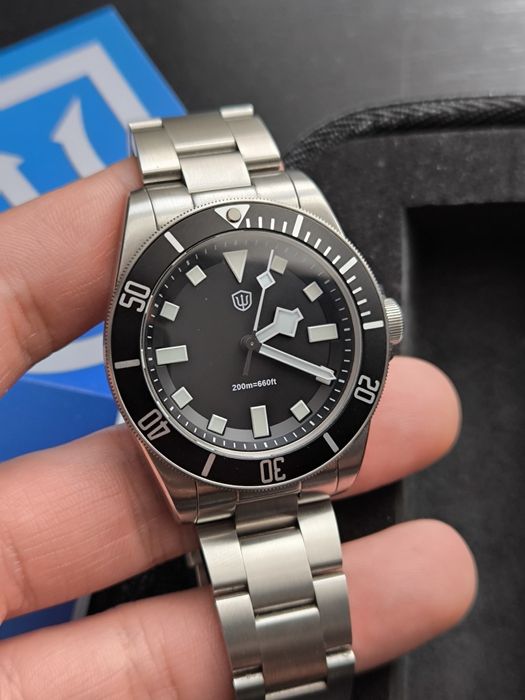 Ceas diver Watchdives quartz vh31