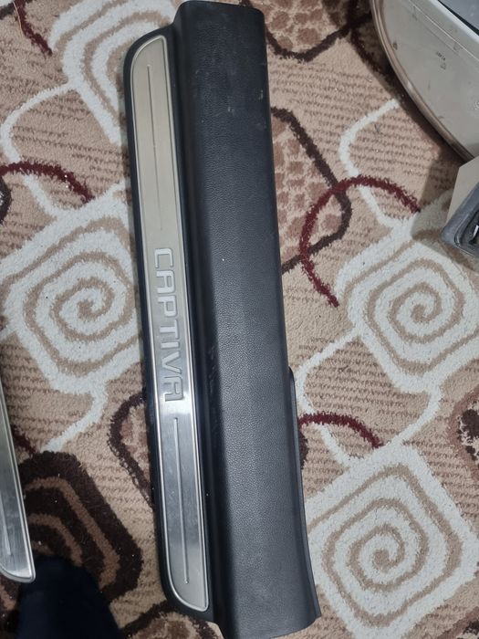 Каптива детали салона