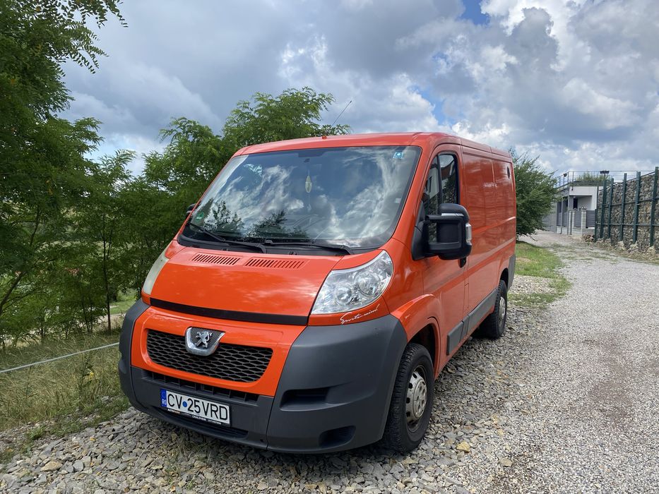 Peugeot Boxer 2013