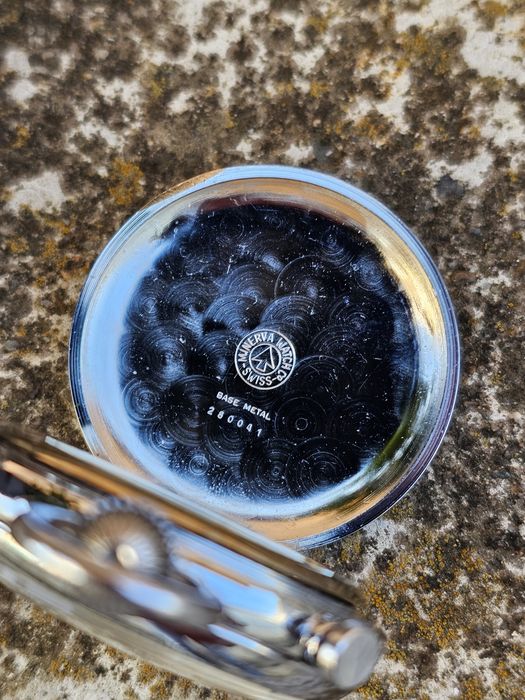 Ceas Cronometru Minerva Patent 1950 Vintage de colectie