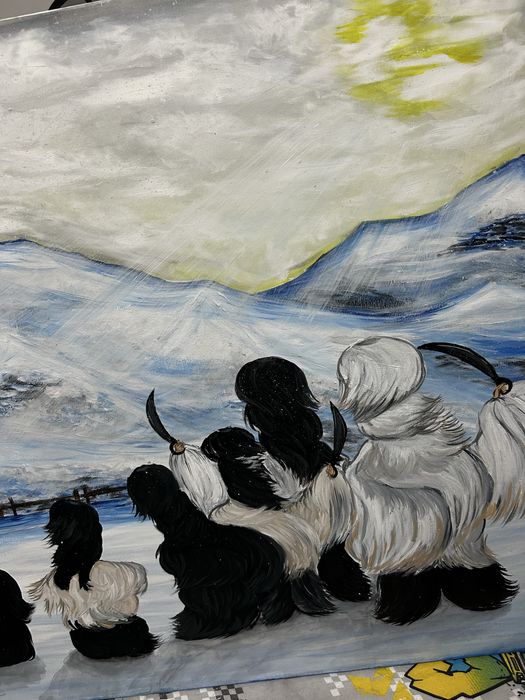 Картина Бабугери