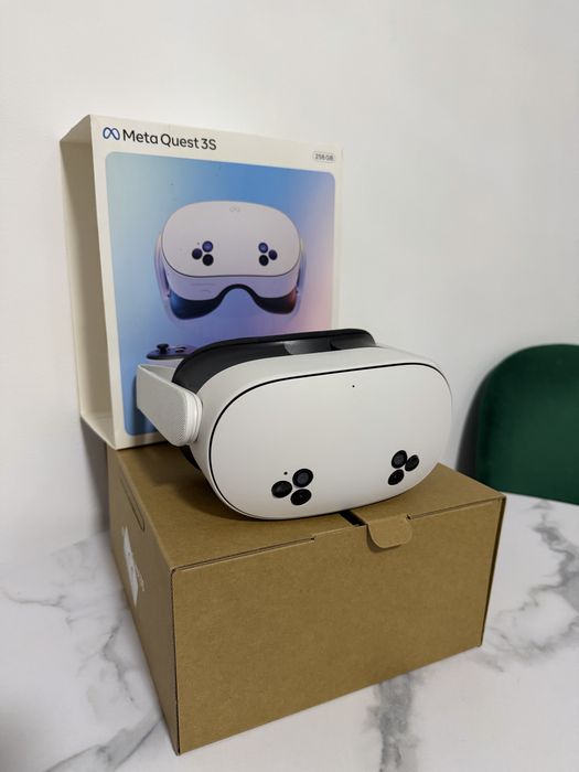 MetaQuest 3s 256gb + Casca BoboVr s3 PRO