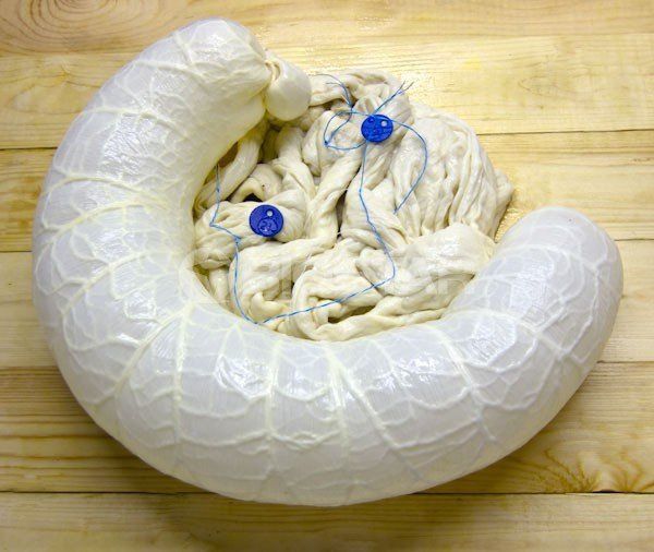 Нитритная соль , оболочки для колбас .