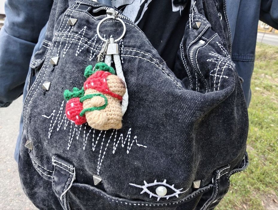 Игрушки брелки ручной работы