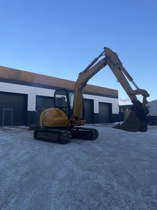 Мини экскаватор jcb 6 тонн