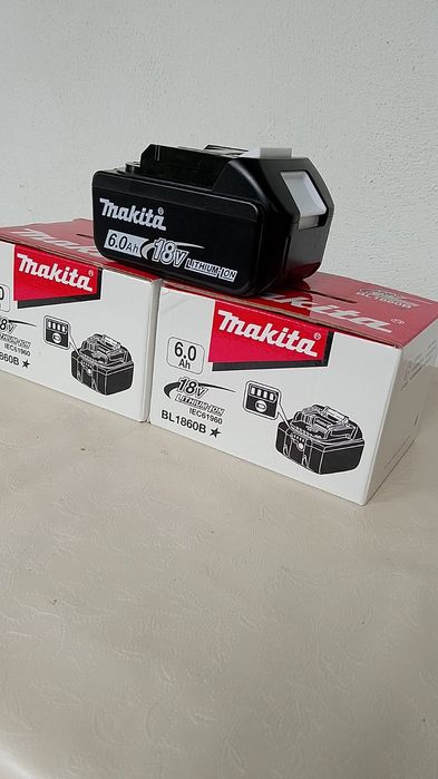 O buc. baterie Makita de 6a Nou