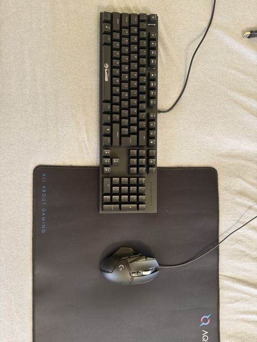 Vând Setup Office / Gaming (Old School, dar foarte capabil)