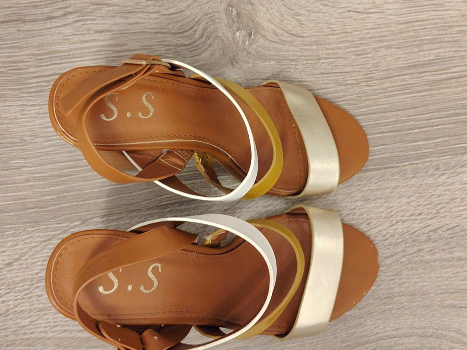 Pantofi dama din piele, marca S&S, marime 36