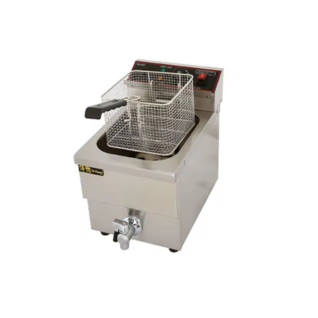 Професионален електрически фритюрник 12L – ПРОМО ОФЕРТА