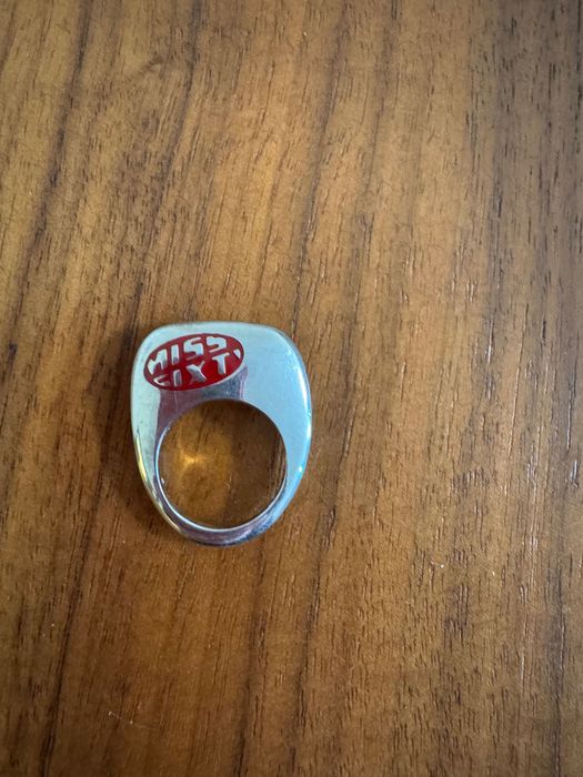 Комплект на Miss Sixty от стомана плюс подарък втори пръстен