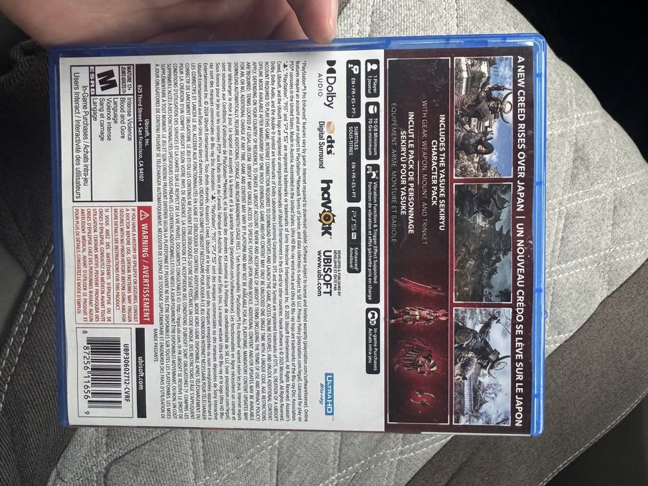 Assassins creed shadows