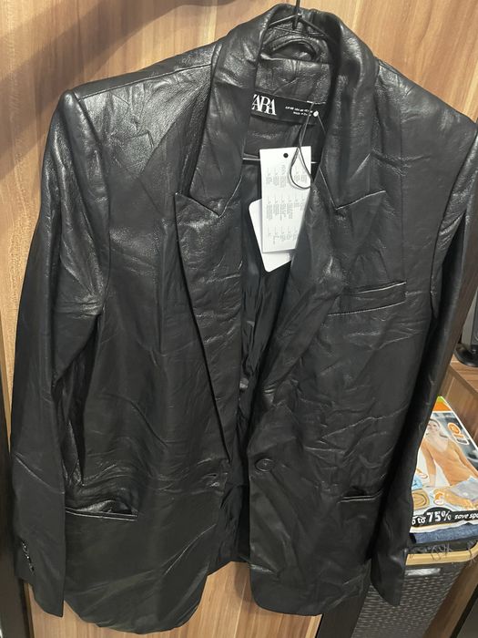 Sacou piele ecologica Zara  Xs