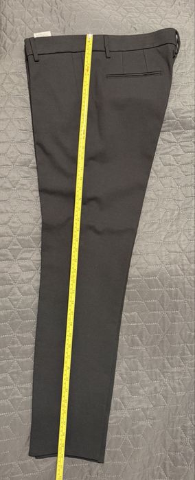 Pantaloni eleganți bărbați Bigotti – Noi cu etichetă și chitanță – Mărimea 52 (Made in Italy)