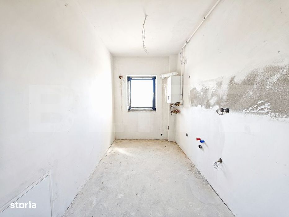 Apartament nou modern, 2 camere, centrala pe gaz — fotografia 3
