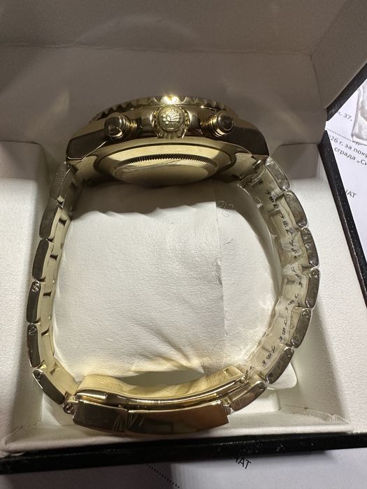 Часовник:Rolex Yacht-Master 18k Gold