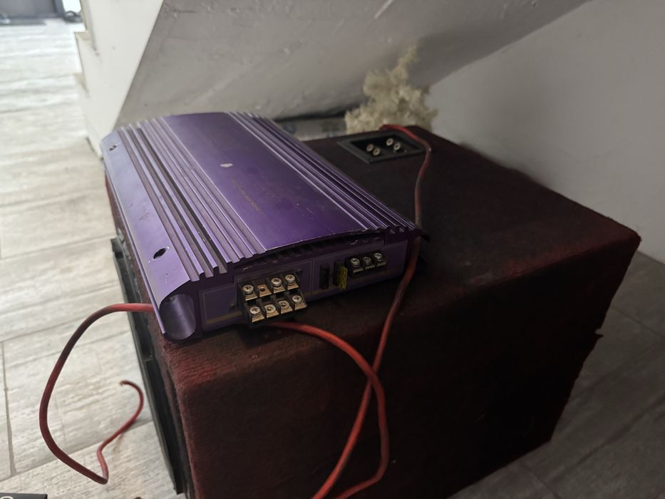 Vand urgent amplificator auto