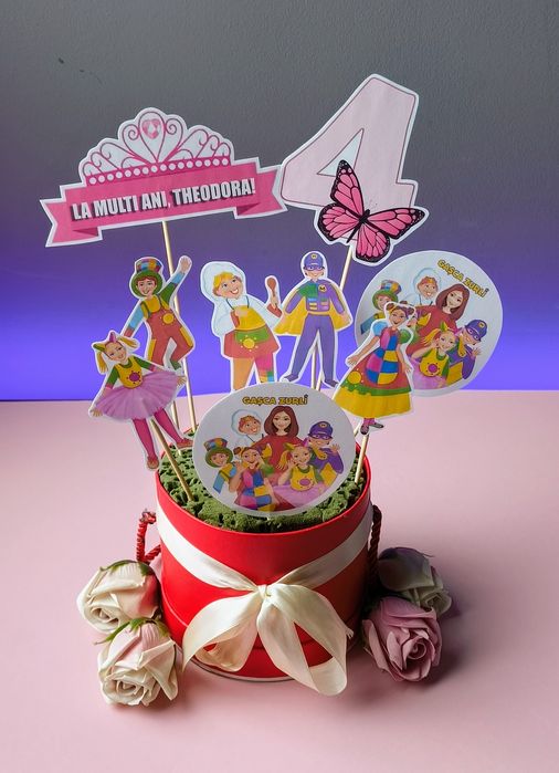 Toppere tort cu Gașca zurli