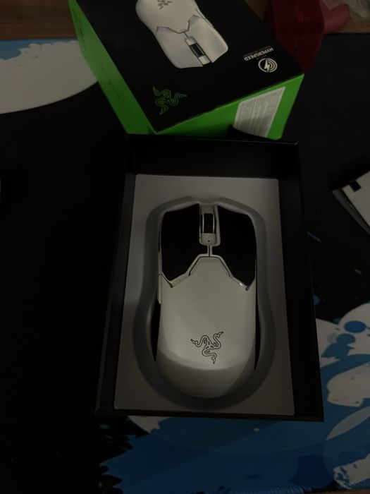 Беспроводная Мышка Viper v2 pro + глайды espriger ice v2
