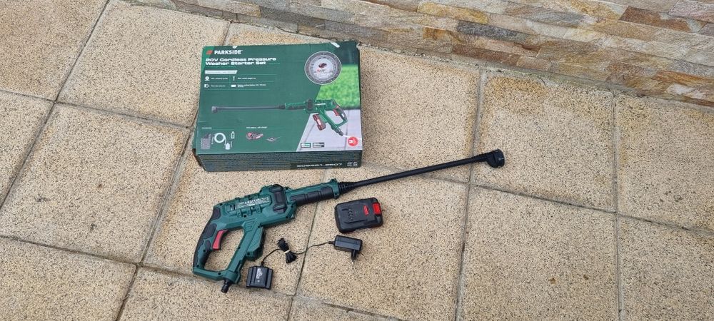 Aparat de curățare cu presiune Parkside