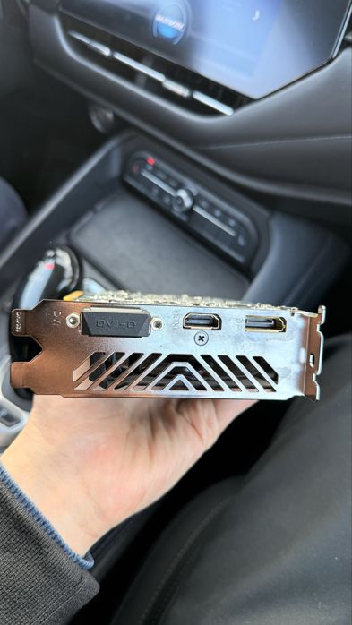 Видеокарта 1050 ti 4gb