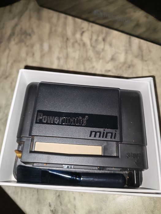 Powermatic mini injectat tutun