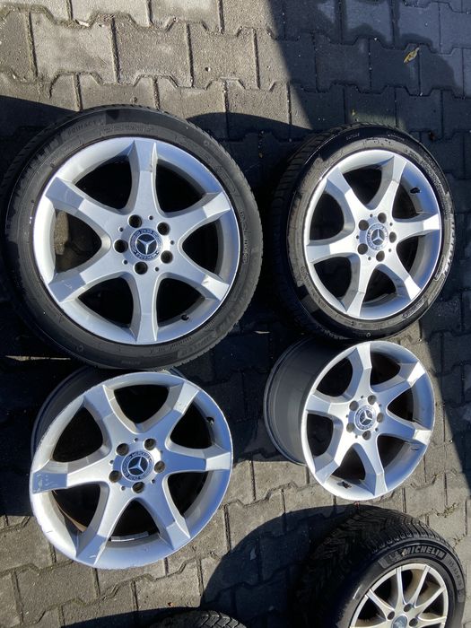 17 цола джанти Mercedes Sport packet