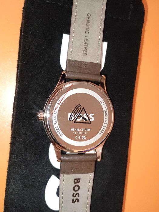 Ceas de mana Hugo Boss Elite Pale Rose Gold 41mm