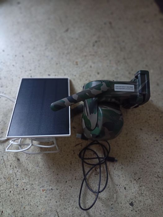 Camera supraveghere exterior cu SIM (No wifi)