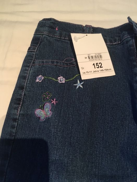 Blugi fetite 152 cm