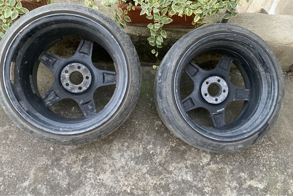 Джанти Brock b1 17 8.5-10j 5x100 vw audi bmw