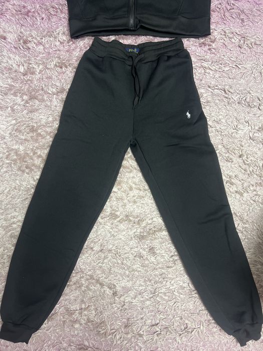 *ULTIMELE STOCURI* Trening/Compleu Polo Ralph Lauren negru PREMIUM