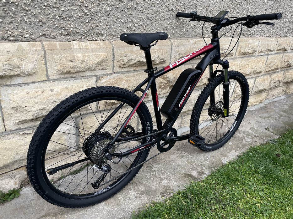 Електрически велосипед fischer montis