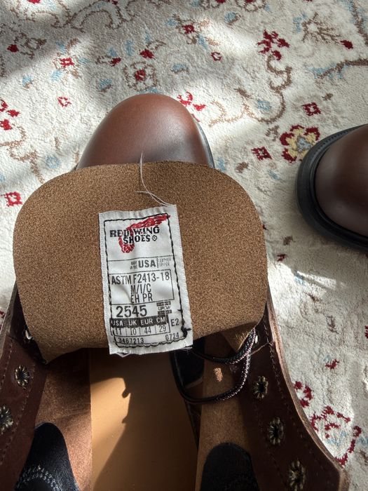 Ботинки red wing спец обувь