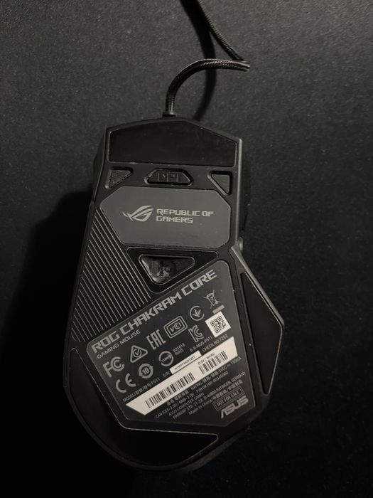 Мышь ASUS ROG Chakram Core, Black