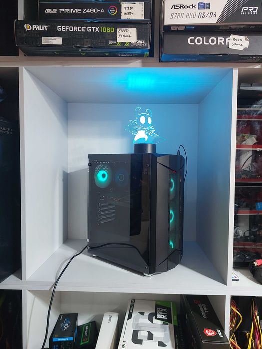 Мощный игровой компьютер Intel core i5-9400, GTX 1650 4gb