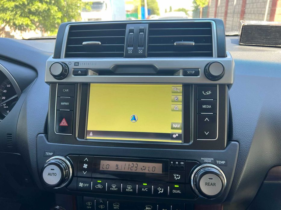 Карта навигации Toyota