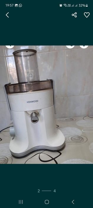 Соковыжималка KENWOOD