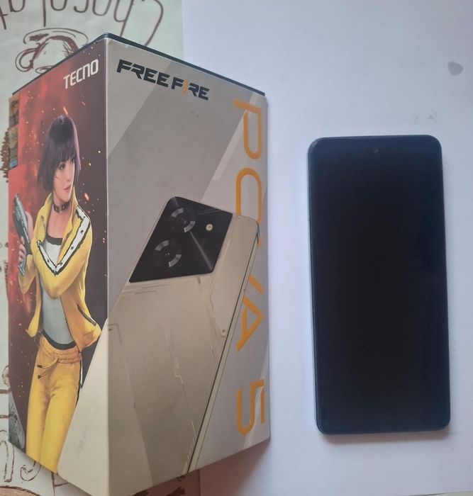 Смартфон TECNO Pova 5 8 ГБ/128 ГБ