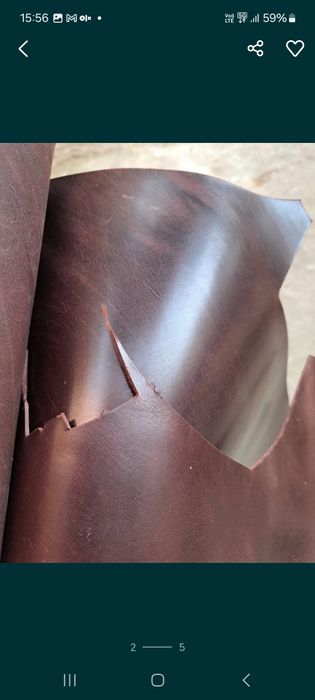 Piele tabacita, piele la metru, marochinarie, hand made, leather